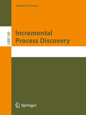 cover image of Incremental Process Discovery